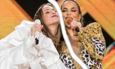 Treta entre Ivete Sangalo e Claudia Leitte as cantoras deixaram