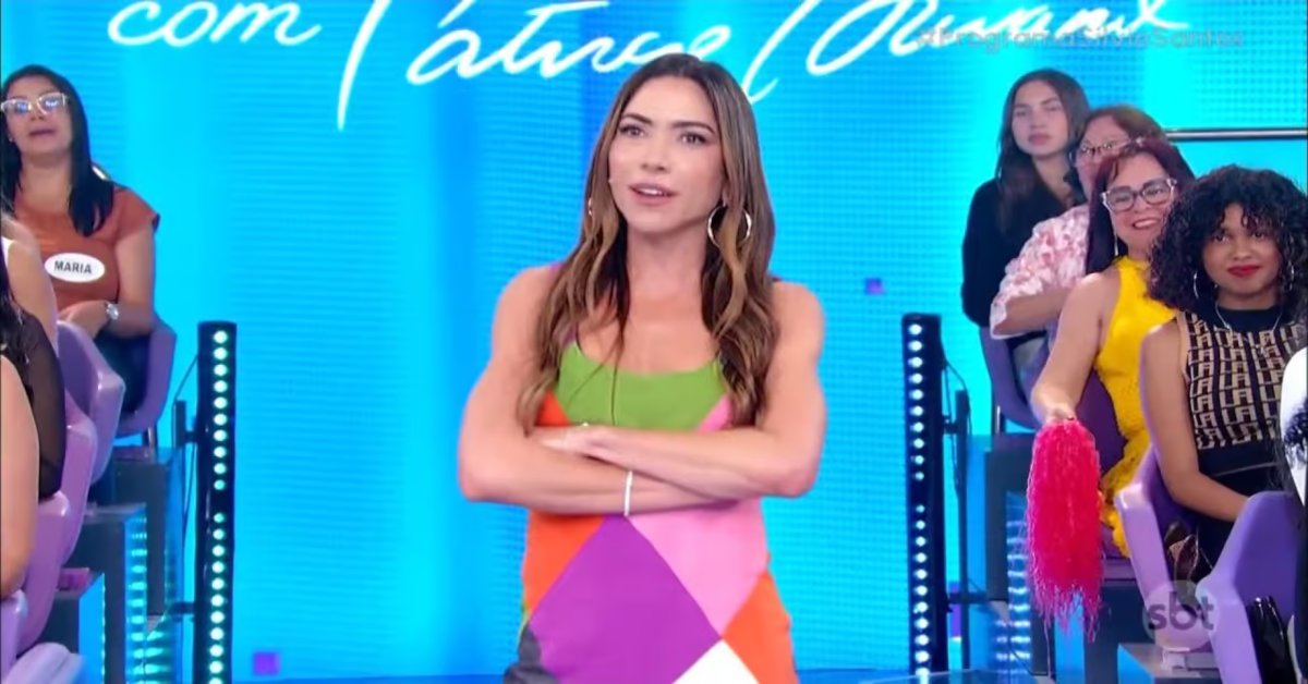 Treta entre as herdeiras? Patricia Abravanel manda indireta ao vivo a irmã que está no comando do SBT: ‘Tinha mais antes’ 31 Treta entre as herdeiras Patricia Abravanel manda indireta ao vivo