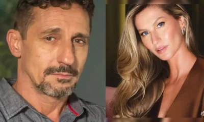Tuca Andrada nao perdoa e massacra Gisele Bundchen apos