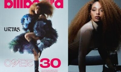 Urias e capa da Billboard Brasil Over 30 que celebra