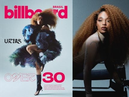 Urias é capa da Billboard Brasil Over 30, que celebra Mês da Visibilidade Trans 31 Urias e capa da Billboard Brasil Over 30 que celebra