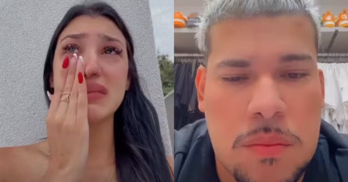 Vaza áudio de Bia Miranda aos prantos em meio a processo de guarda do filho com DJ Buarque: ‘Tô desesperada’ 31 Vaza audio de Bia Miranda aos prantos em meio a