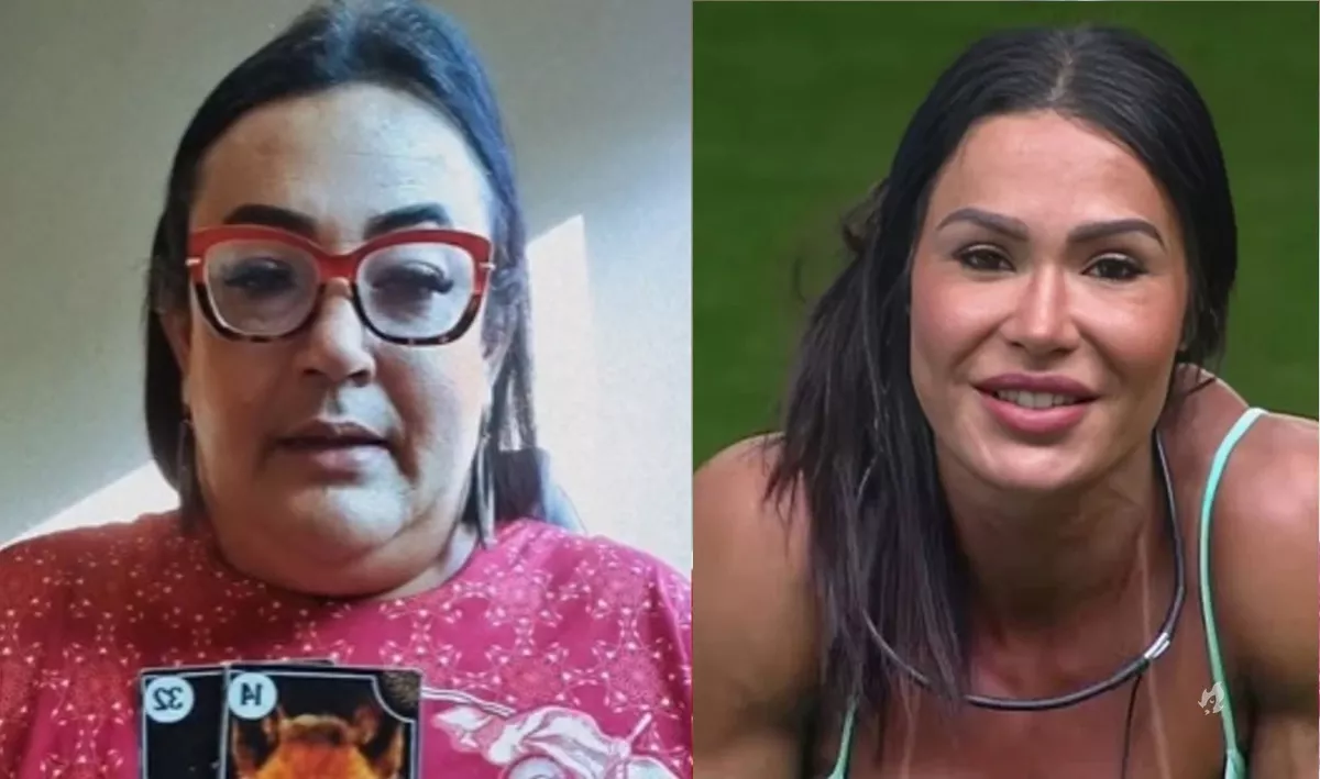 Vidente faz previsao surpreendente em relacao a Gracyanne Barbosa