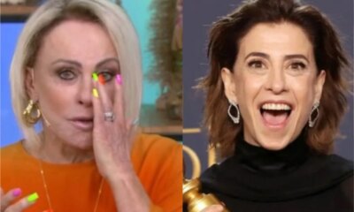 Video Ana Maria Braga fica emocionada ao falar sobre conquista