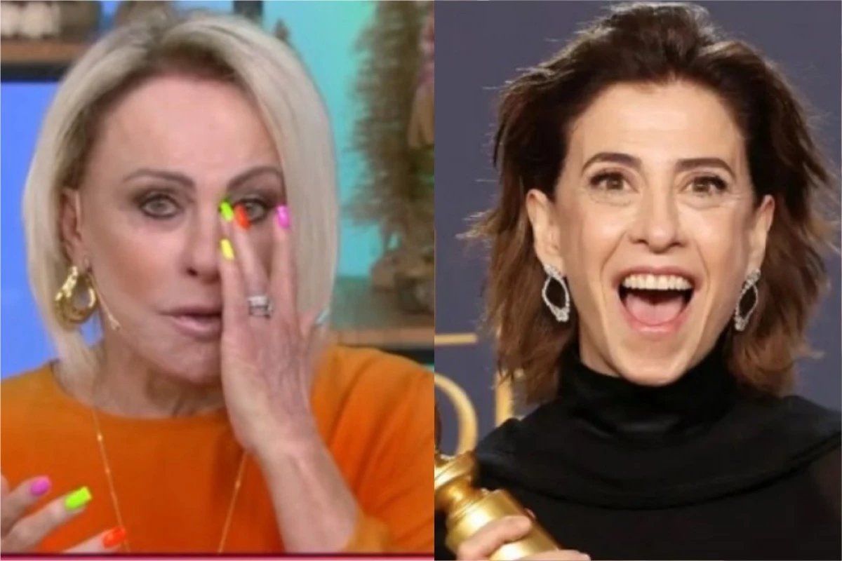 Video Ana Maria Braga fica emocionada ao falar sobre conquista