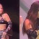 Video Anitta leva susto com fa tentando invadir o palco