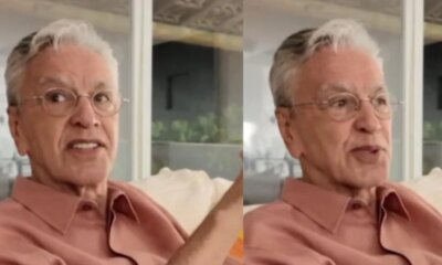 Video Caetano Veloso anuncia pausa na carreira musical em 2025