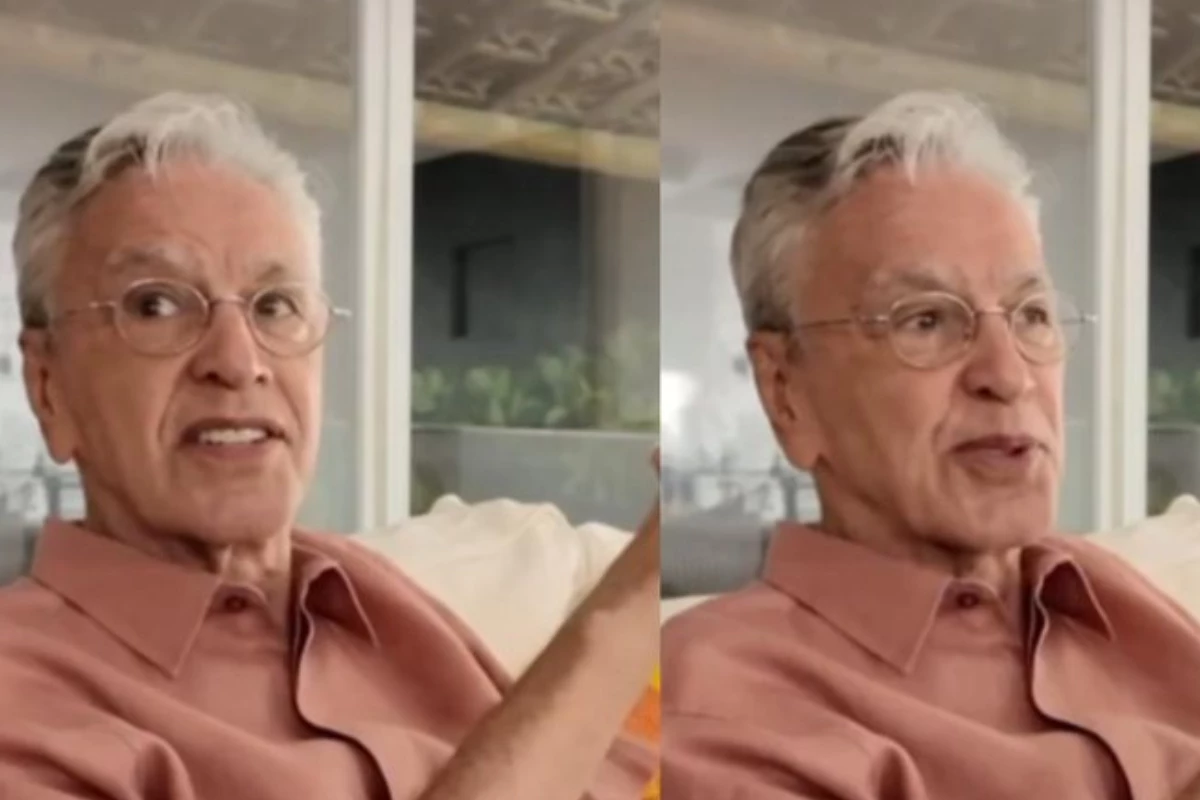 Video Caetano Veloso anuncia pausa na carreira musical em 2025