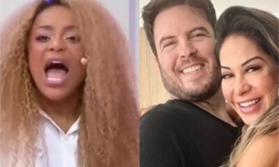 Video Cariucha chama Maira Cardi e o marido de ‘biscoiteiros