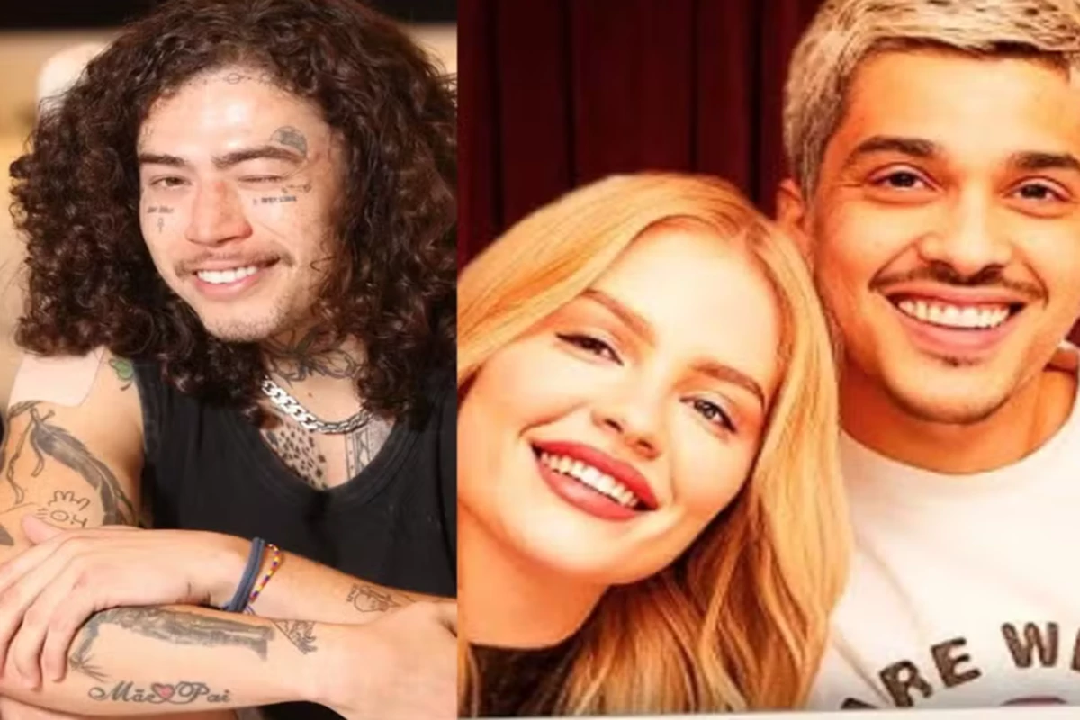 Vídeo: Chico Moedas e Luísa Sonza viram piada em show de Whindersson Nunes e atitude dá o que falar 31 Video Chico Moedas e Luisa Sonza viram piada em show