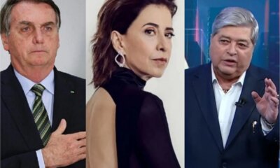 Video Datena diz que Fernanda Torres tomou o lugar de
