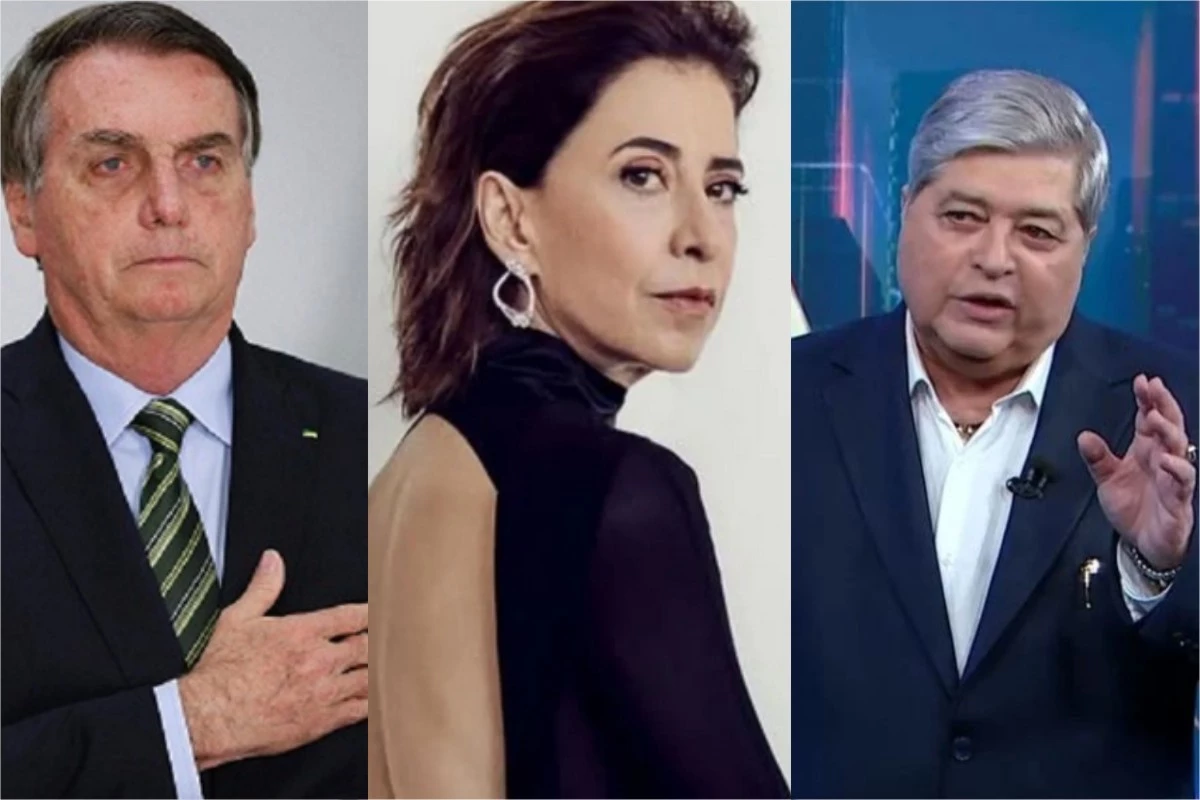 Vídeo: Datena diz que Fernanda Torres tomou o lugar de Bolsonaro após ganhar o Globo de Ouro 31 Video Datena diz que Fernanda Torres tomou o lugar de