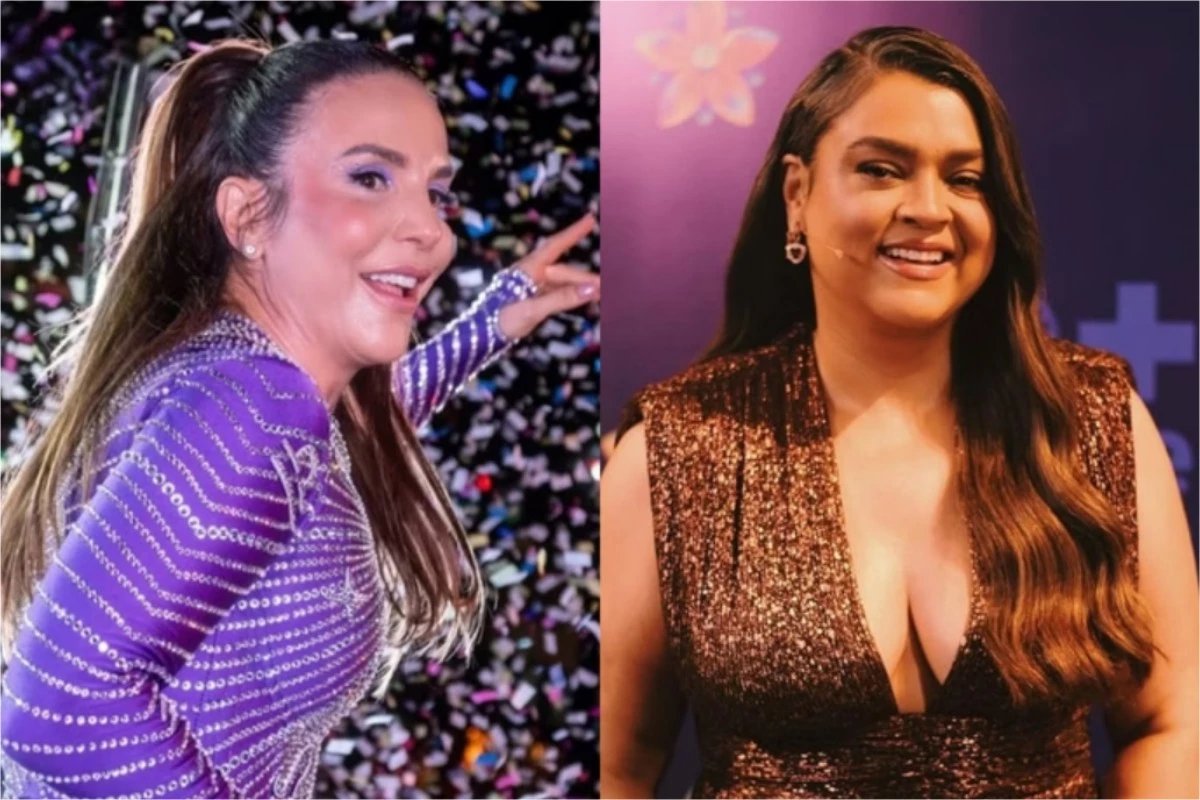 Video Ivete Sangalo presta homenagem a Preta Gil e cantora