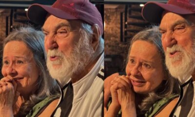 Video Lima Duarte comemora aniversario de 75 anos da filha