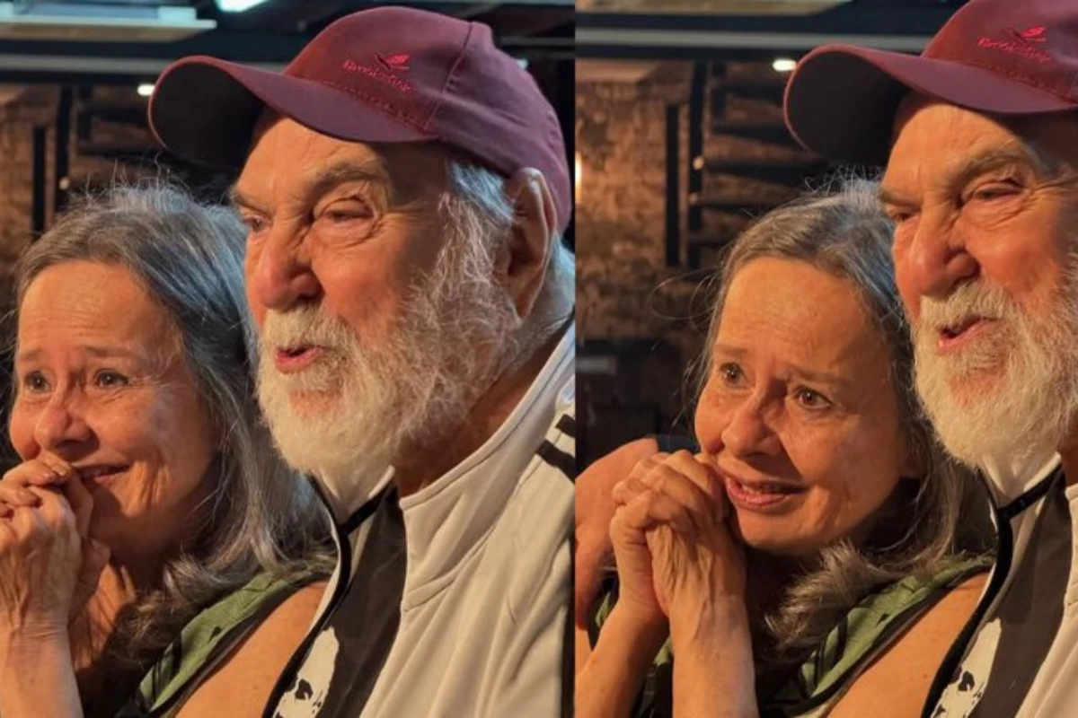 Vídeo: Lima Duarte comemora aniversário de 75 anos da filha, Débora Duarte, em grande estilo e encanta seguidores 31 Video Lima Duarte comemora aniversario de 75 anos da filha