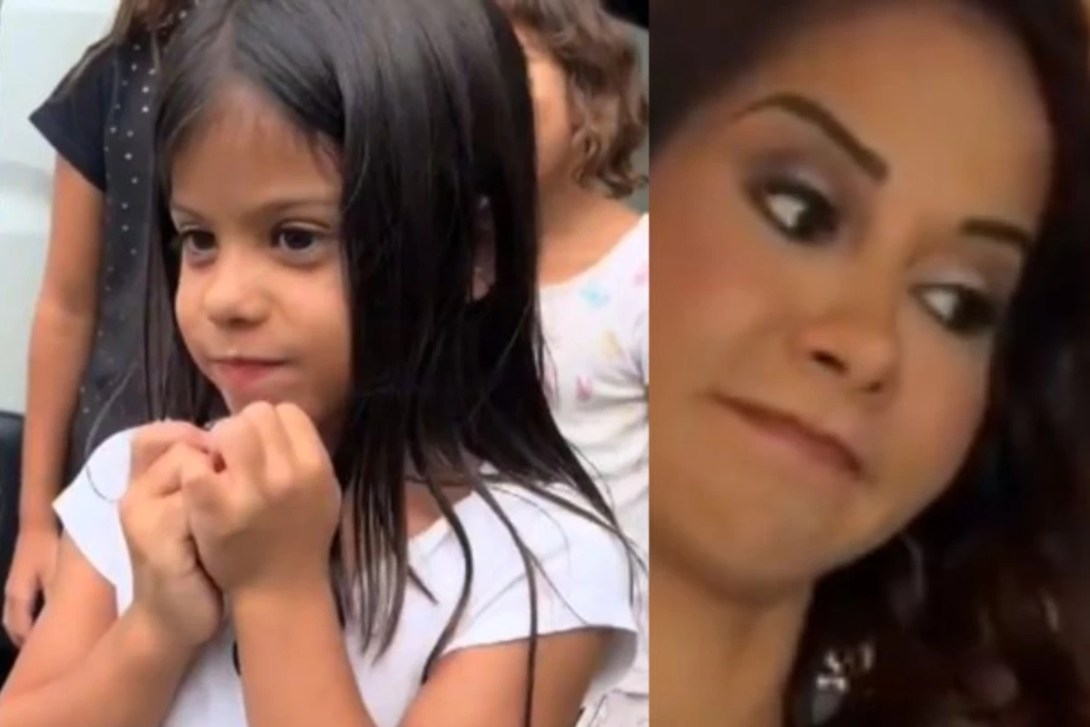Vídeo: Maíra Cardi é surpreendida com resposta atravessada da filha após mudança de visual 31 Video Maira Cardi e surpreendida com resposta atravessada da filha