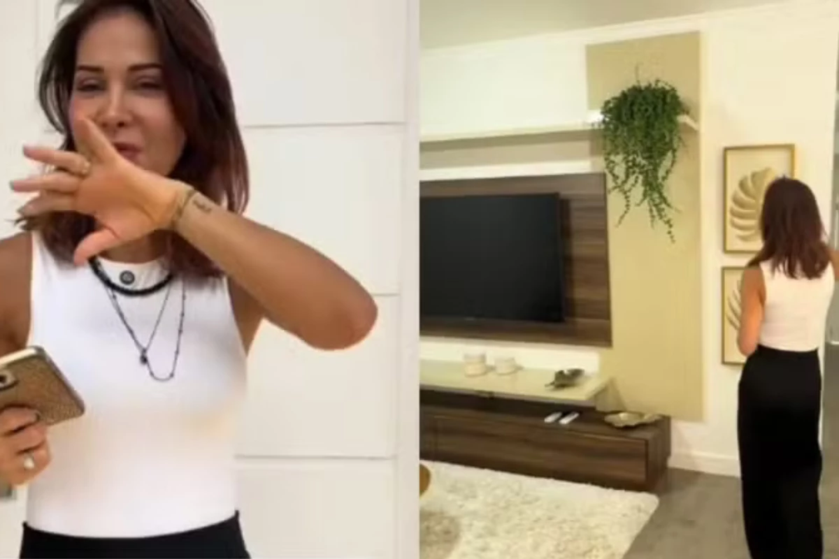 Vídeo: Maíra Cardi presenteia funcionários com imóveis mobiliados 31 Video Maira Cardi presenteia funcionarios com imoveis mobiliados