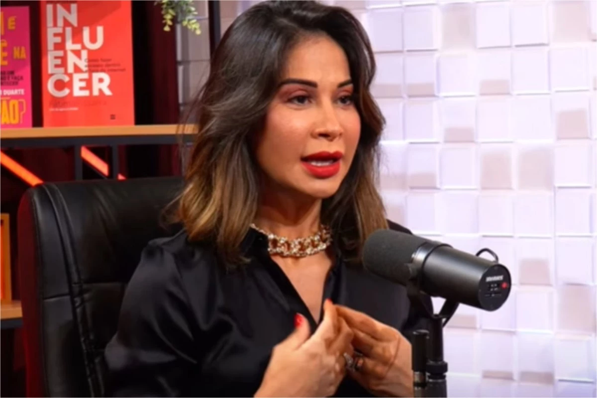 Vídeo: Maira Cardi revela que foi abusada quando era criança e que seu pai deu um jeito assim que soube 31 Video Maira Cardi revela que foi abusada quando era crianca