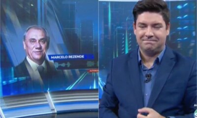 Video SBT ‘ressuscita Marcelo Rezende e substituto de Datena fica