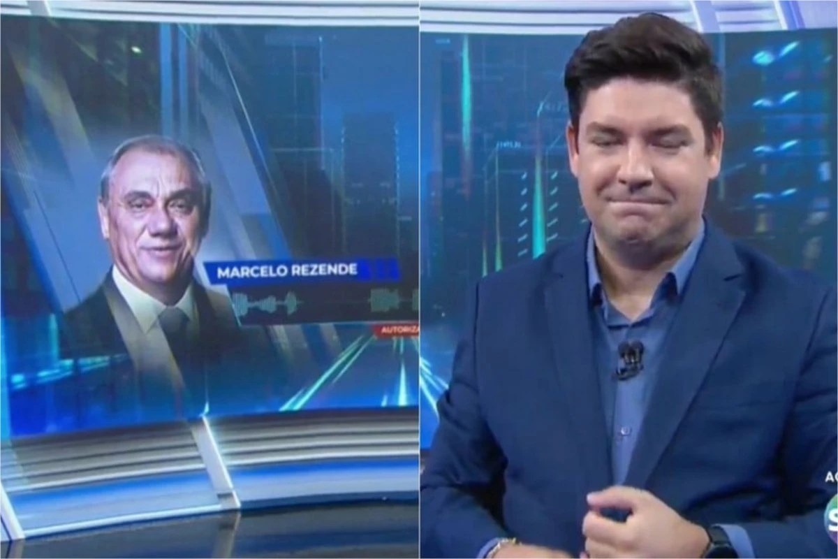 Vídeo: SBT ‘ressuscita’ Marcelo Rezende e substituto de Datena fica aos prantos 31 Video SBT ‘ressuscita Marcelo Rezende e substituto de Datena fica