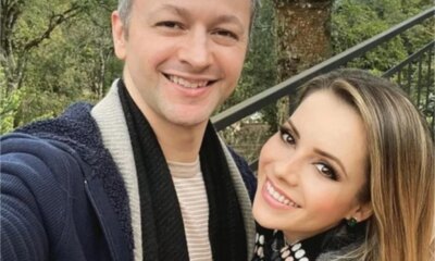 Video Sandy e flagrada ao lado do ex marido em passeio