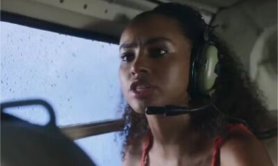 Video acidente com helicoptero na novela Mania de Voce e