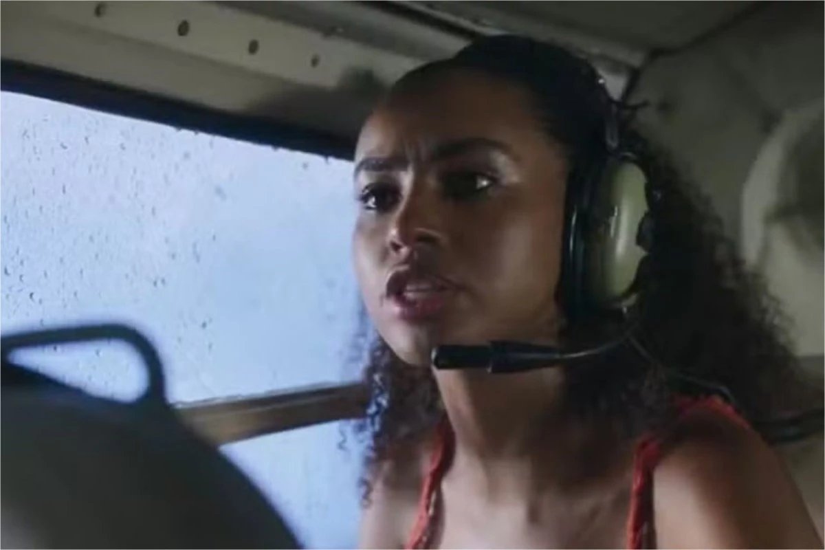 Video acidente com helicoptero na novela Mania de Voce e