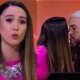 Video antes de dar selinho em Belo Tata Werneck diz