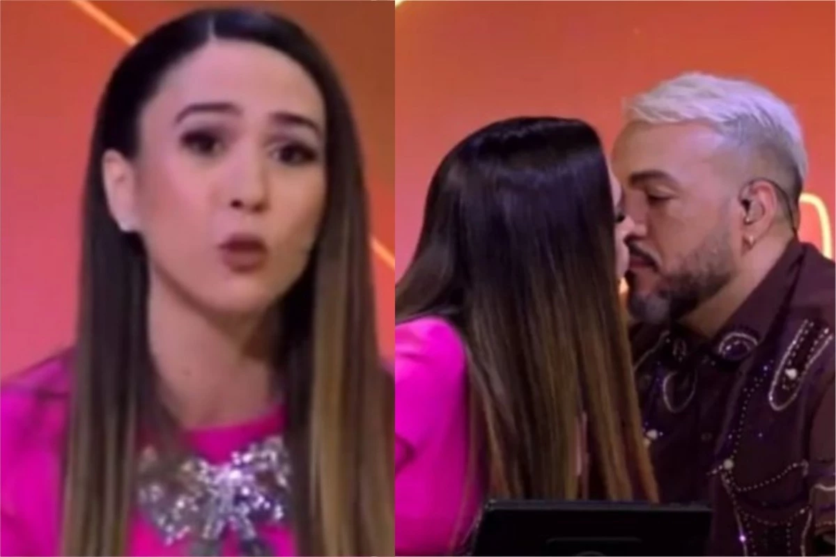 Vídeo: antes de dar selinho em Belo, Tatá Werneck diz que não achava o cantor tão bonito 33 Video antes de dar selinho em Belo Tata Werneck diz