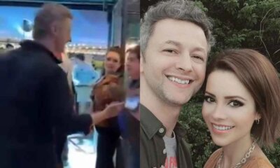 Video apos fazer viagem romantica com o namorado Sandy e