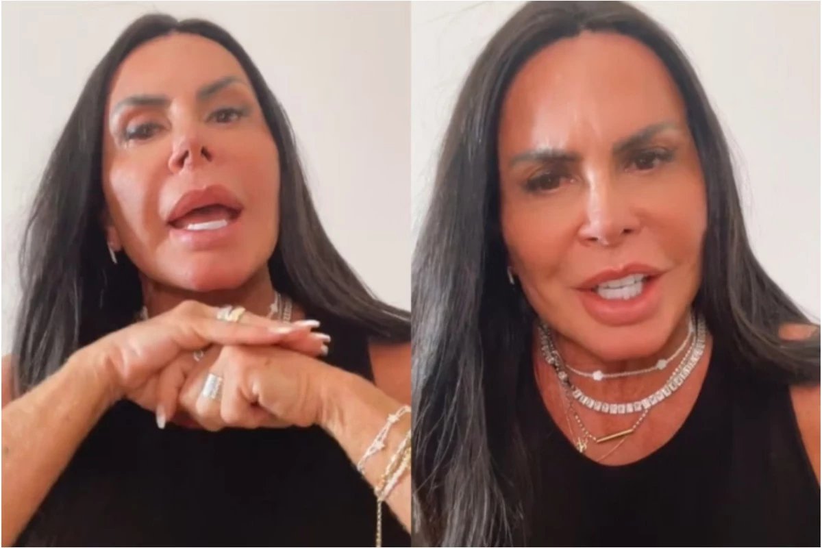 Video apos ser criticada por fa Gretchen fica revoltada e