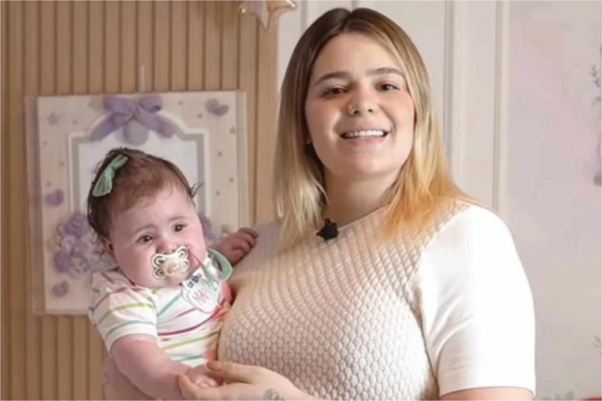 Vídeo: com apenas 1 ano, filha de Viih Tube dá presente de R$ 600 mil à avó 31 Video com apenas 1 ano filha de Viih Tube da