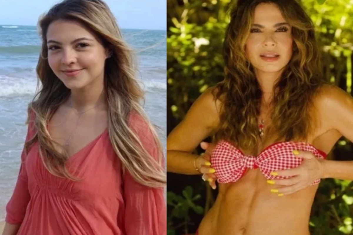 Video de Luciana Gimenez e ex chiquitita em suposto momento intimo