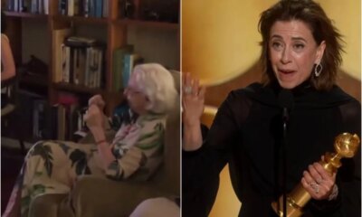 Video esta foi a reacao de Fernanda Montengro com a