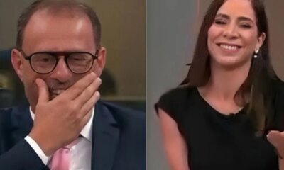 Video jornalistas da Globo News tem crise de riso ao