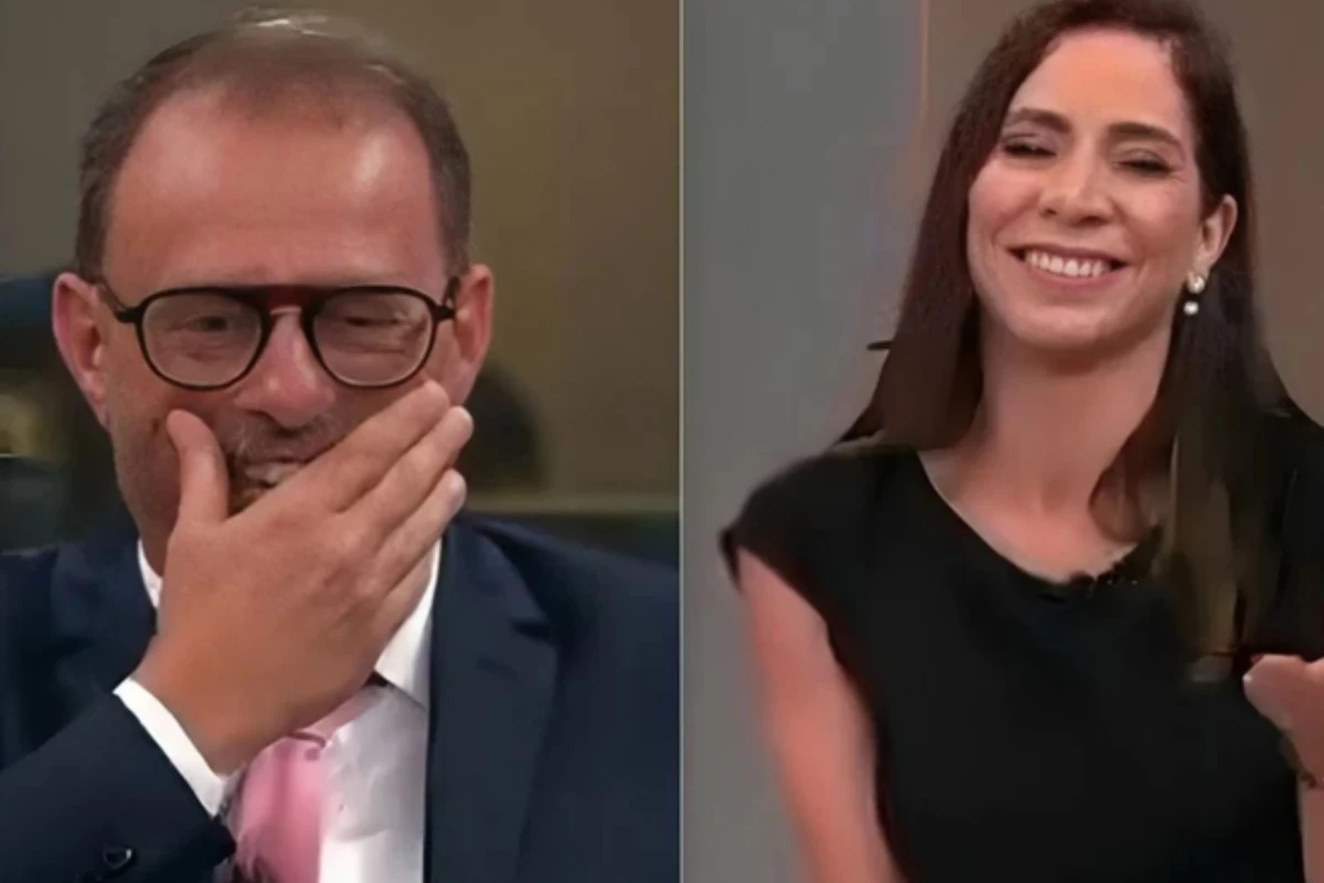 Vídeo: jornalistas da Globo News tem crise de riso ao vivo ao relatarem notícia inusitada e cena viraliza 37 Video jornalistas da Globo News tem crise de riso ao