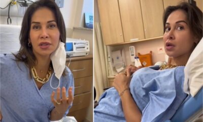 Video mostra momento em que a medica informa a Maira