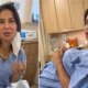 Video mostra momento em que a medica informa a Maira