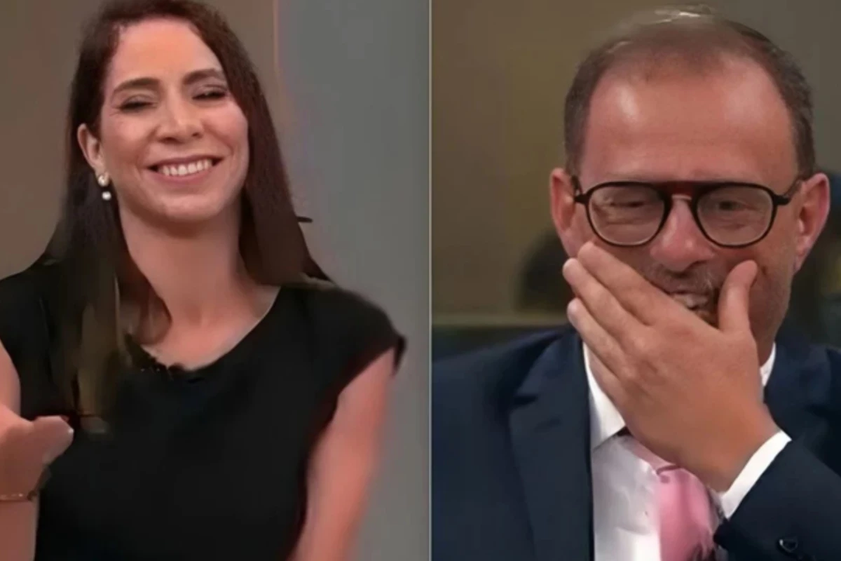Vídeo mostra momento que jornalistas da Globo News caíram na risada ao vivo ao noticiarem sumiço de vaso sanitário 37 Video mostra momento que jornalistas da Globo News cairam na