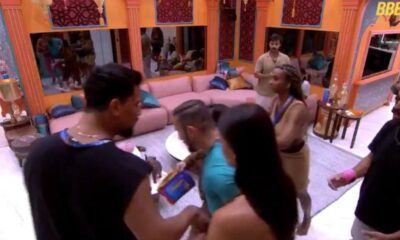 Video mostra o momento em que Diego Hypolito deixa a