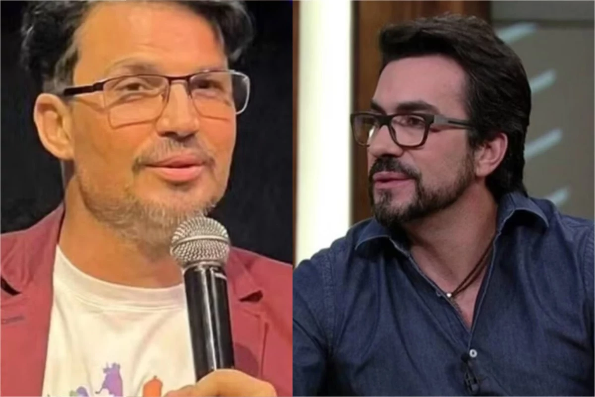 Vídeo mostra pastor questionando padre Fábio de Melo: ‘Porque não saiu do armário?’ e ‘não casou com uma mulher?’ 31 Video mostra pastor questionando padre Fabio de Melo ‘Porque nao