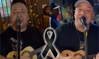 Video mostra que motorista que atropelou cantor estava em uma