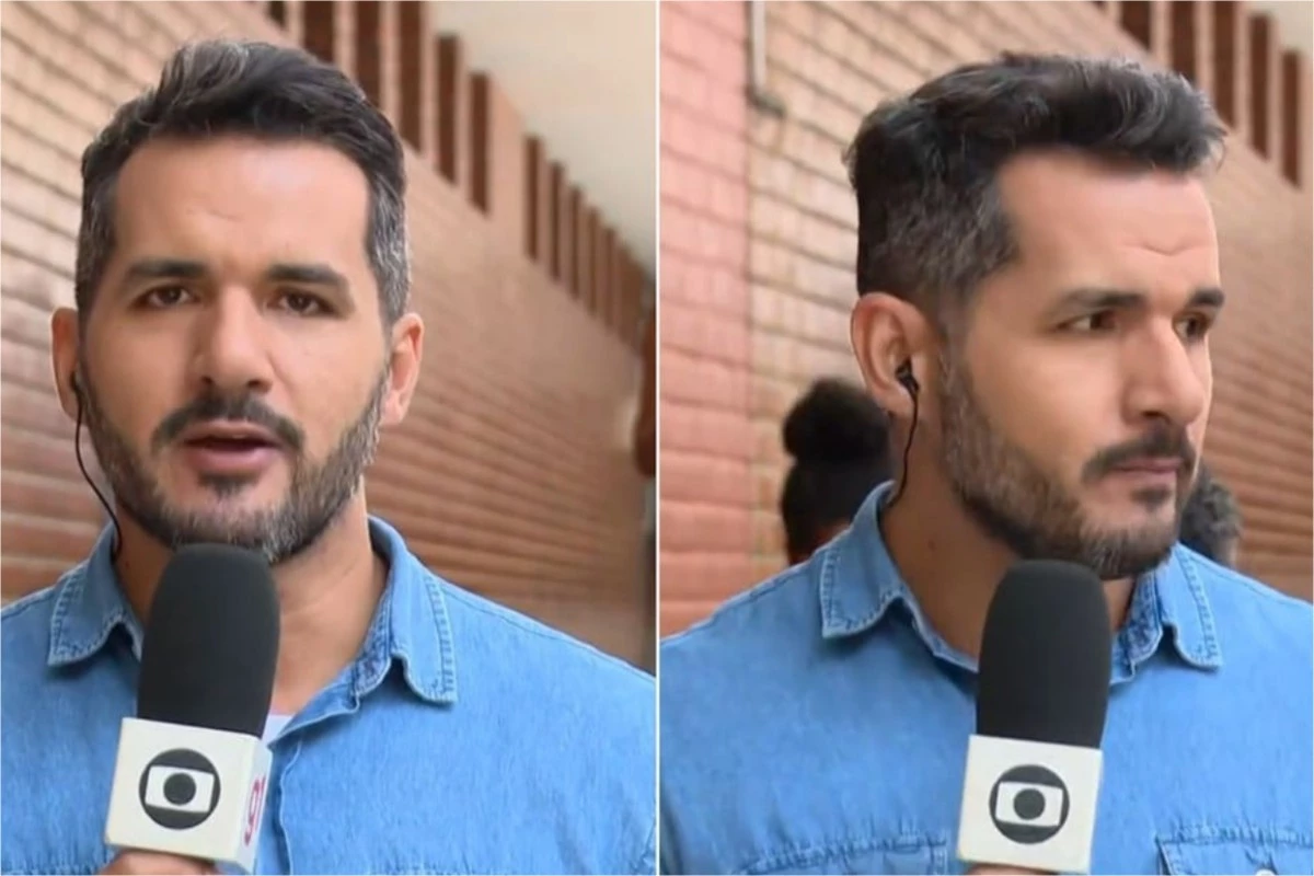 Vídeo: repórter não se intimida com mulher que gritou ‘Globo lixo’ durante reportagem ao vivo 31 Video reporter nao se intimida com mulher que gritou ‘Globo