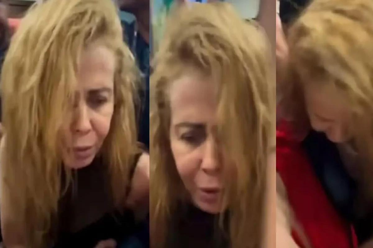 Vídeo – Joelma passa mal em local de show, precisa ser amparada e equipe emite comunicado 31 Video – Joelma passa mal em local de show precisa