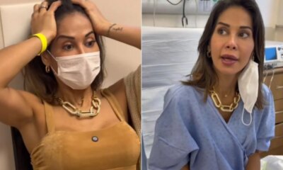 Video – Maira Cardi revela que perdeu o filho pouco