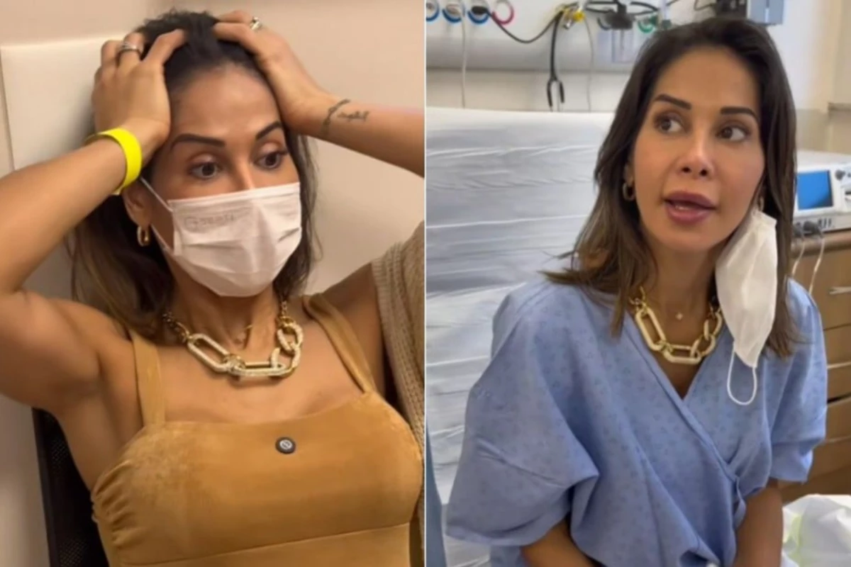 Vídeo – Maíra Cardi revela que perdeu o filho pouco tempo após anunciar que estava grávida: ‘Nas mãos de Deus’ 33 Video – Maira Cardi revela que perdeu o filho pouco