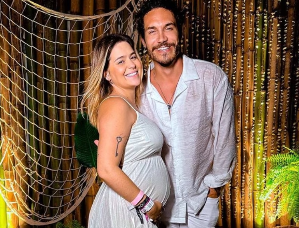 Viih Tube explica como divide fontes de renda com Eliezer 37 Viih Tube e Eliezer (Foto Reprodução Redes Sociais)