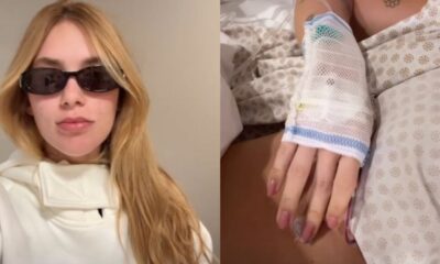 Virginia Fonseca deixa hospital apos passar por cirurgias plasticas