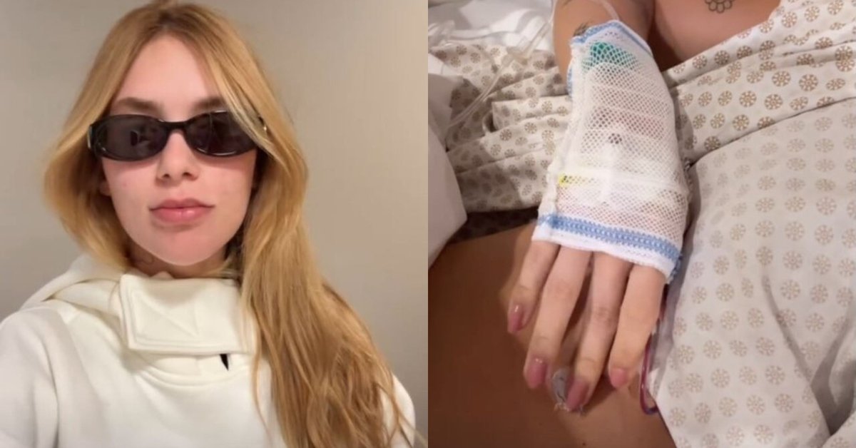 Virginia Fonseca deixa hospital apos passar por cirurgias plasticas