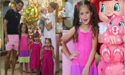 Virginia Fonseca encanta ao mostrar a festa de aniversario da
